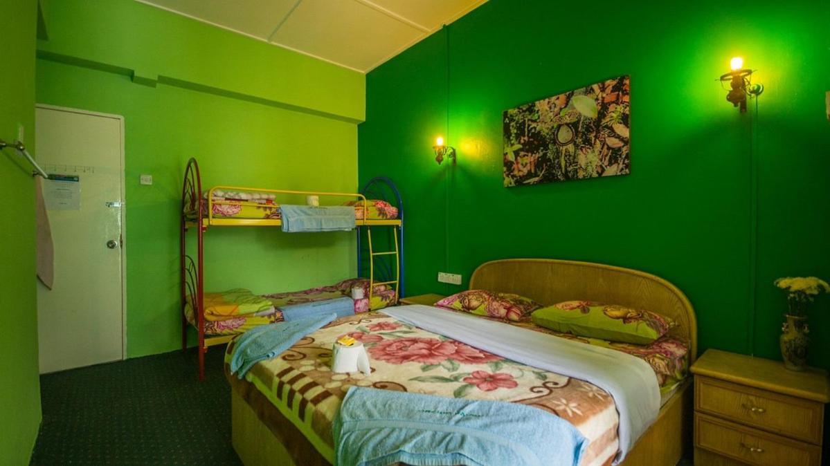 Rose Haven Hotel Cameron Highlands Eksteriør billede