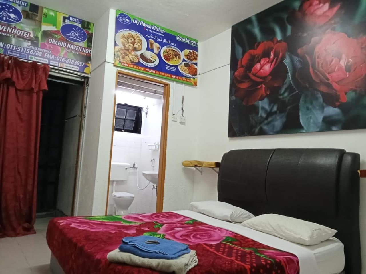 Rose Haven Hotel Cameron Highlands Eksteriør billede
